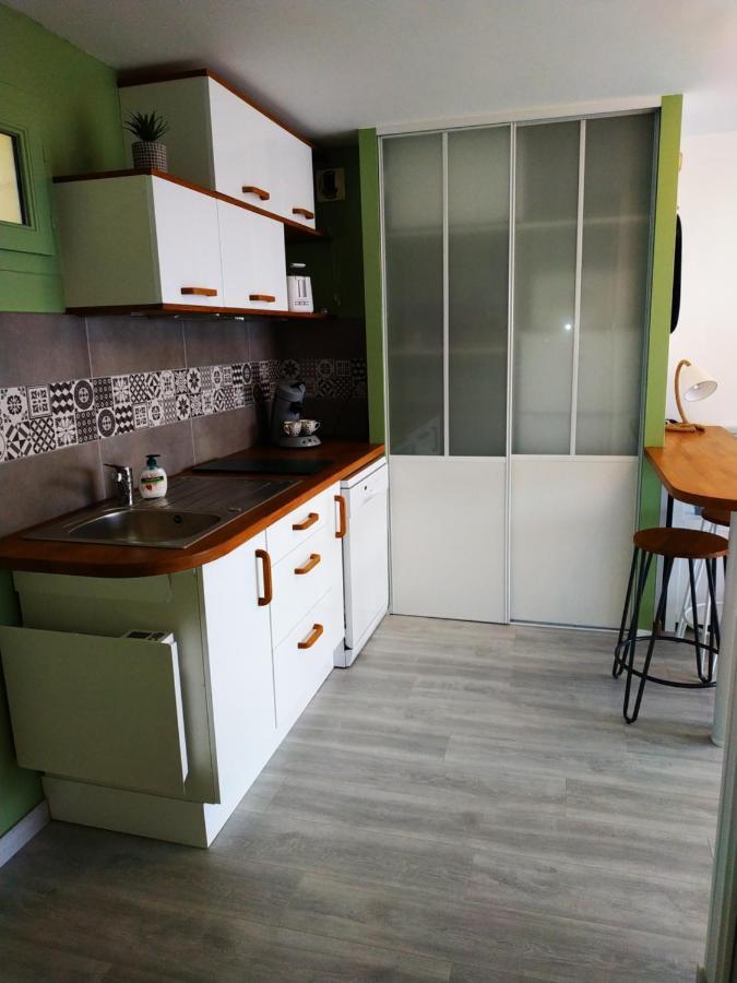 Appartement, Vue Sur Mer, Acces Direct Plage, Piscine Vias Exterior foto