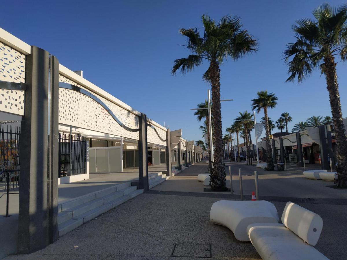 Appartement, Vue Sur Mer, Acces Direct Plage, Piscine Vias Exterior foto