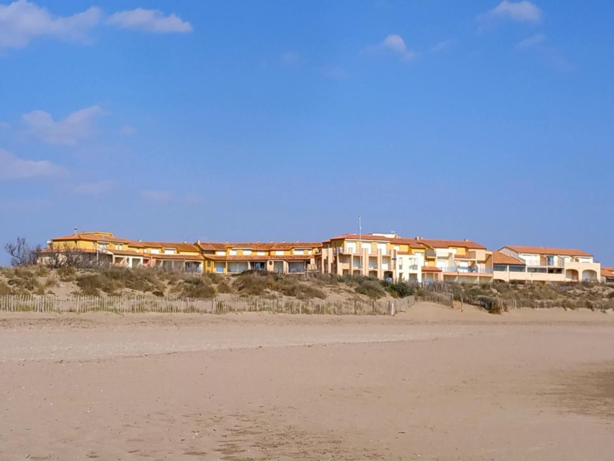 Appartement, Vue Sur Mer, Acces Direct Plage, Piscine Vias Exterior foto