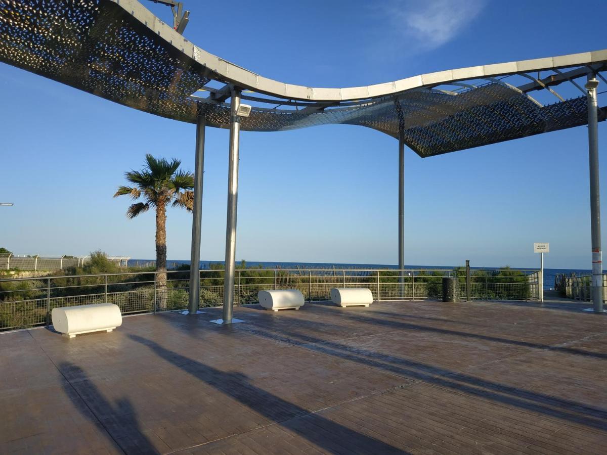 Appartement, Vue Sur Mer, Acces Direct Plage, Piscine Vias Exterior foto