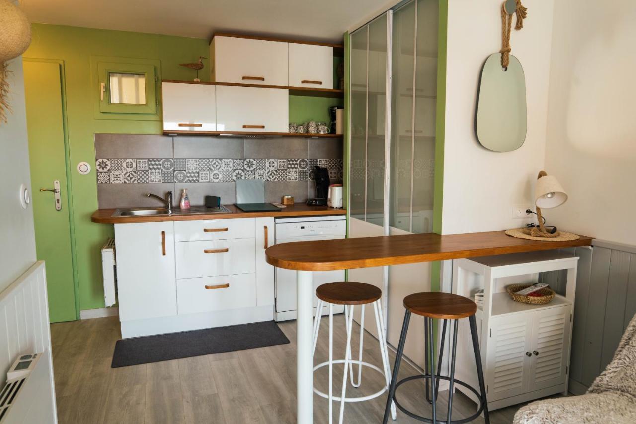 Appartement, Vue Sur Mer, Acces Direct Plage, Piscine Vias Exterior foto